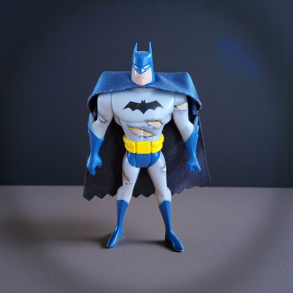 Battle Scars Batman Action Figure